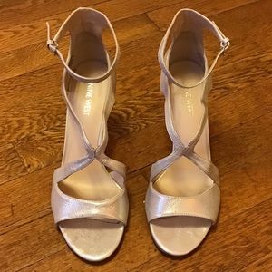 Nine West Gerbera Heels Size 8